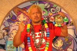 新日本プロレス・真壁刀義選手も参戦！かわいいメニューが盛りだくさんの「ぷよクエカフェ」試食会＆店舗内をレポートの画像19