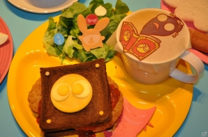新日本プロレス・真壁刀義選手も参戦！かわいいメニューが盛りだくさんの「ぷよクエカフェ」試食会＆店舗内をレポートの画像27