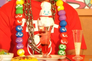 新日本プロレス・真壁刀義選手も参戦！かわいいメニューが盛りだくさんの「ぷよクエカフェ」試食会＆店舗内をレポートの画像33