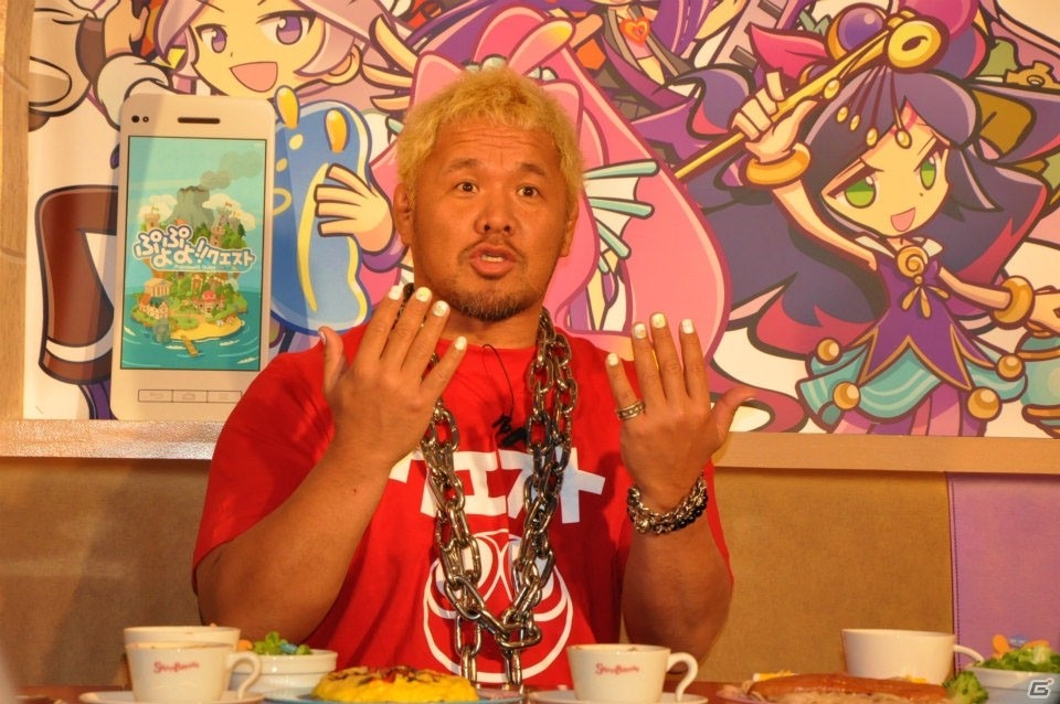 新日本プロレス・真壁刀義選手も参戦！かわいいメニューが盛りだくさんの「ぷよクエカフェ」試食会＆店舗内をレポートの画像13