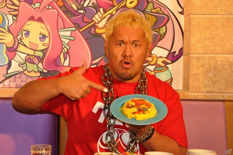 新日本プロレス・真壁刀義選手も参戦！かわいいメニューが盛りだくさんの「ぷよクエカフェ」試食会＆店舗内をレポートの画像23