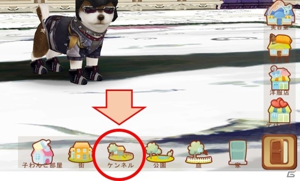 iOS/Android「てのひらワンコ」2周年記念キャンペーンが開催！限定わんこ「ケンネル」も登場の画像2