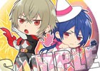 iOS/Android「チギリバコ」のCP缶バッジ第2弾が「あなカレ」公式通販サイトにて販売開始！暁×蒼、夜助×蒼もラインナップ