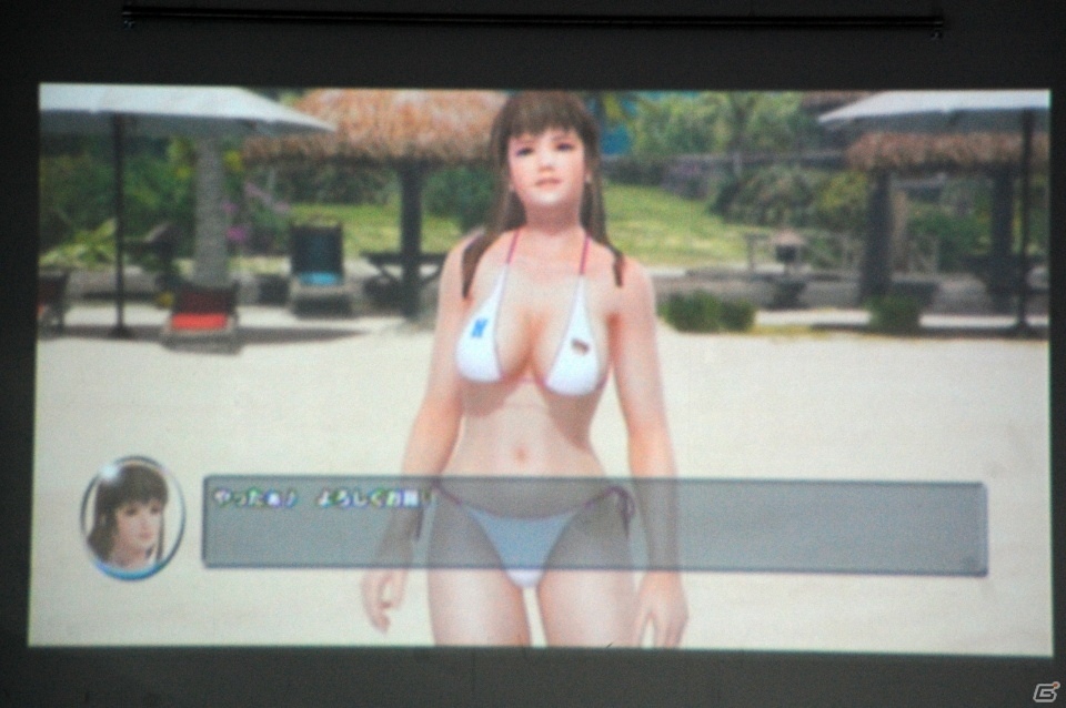 「DEAD OR ALIVE Xtreme 3」先行体験会をレポート！早矢仕洋介氏が語る“どんけつゲームは三すくみ”にファンも歓声の画像6