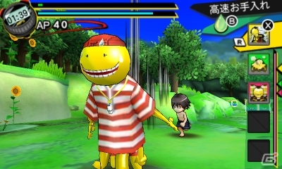 3DS「暗殺教室 アサシン育成計画!!」京都・沖縄旅行など原作エピソードも収録！ワナが効かない！？「ロボ殺せんせー」が出現の画像15
