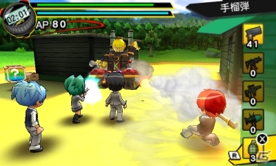 3DS「暗殺教室 アサシン育成計画!!」京都・沖縄旅行など原作エピソードも収録！ワナが効かない！？「ロボ殺せんせー」が出現の画像16