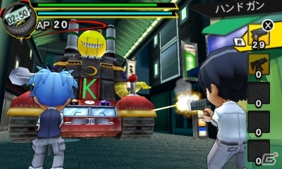 3DS「暗殺教室 アサシン育成計画!!」京都・沖縄旅行など原作エピソードも収録！ワナが効かない！？「ロボ殺せんせー」が出現の画像17