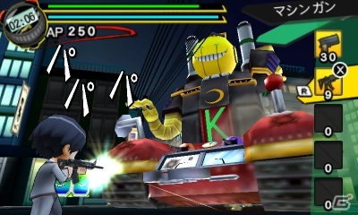3DS「暗殺教室 アサシン育成計画!!」京都・沖縄旅行など原作エピソードも収録！ワナが効かない！？「ロボ殺せんせー」が出現の画像18