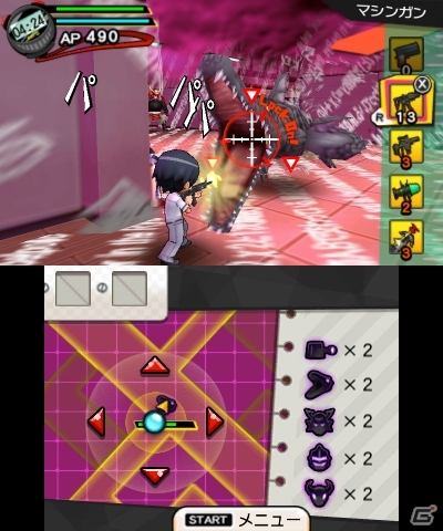 3DS「暗殺教室 アサシン育成計画!!」京都・沖縄旅行など原作エピソードも収録！ワナが効かない！？「ロボ殺せんせー」が出現の画像30