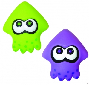 ゲームセンターを塗り替えなイカ！？「スプラトゥーン」のマスコットとクリーナーがプライズで登場決定！の画像1