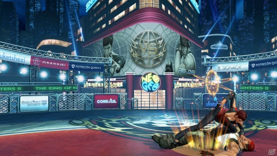 PS4「THE KING OF FIGHTERS XIV」のティザートレーラー第8弾が公開！新キャラ「シルヴィ」や「キム」「バイス」の参戦が決定の画像10