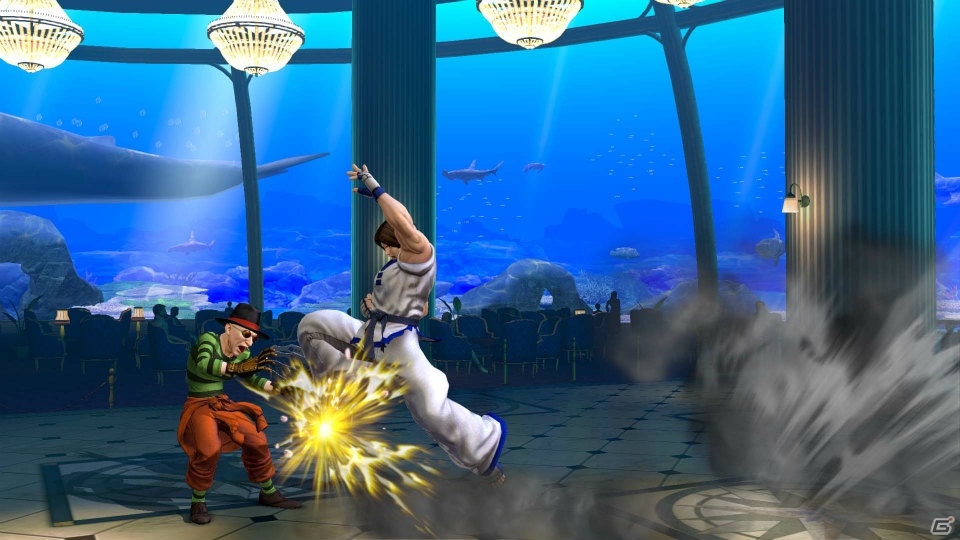 PS4「THE KING OF FIGHTERS XIV」のティザートレーラー第8弾が公開！新キャラ「シルヴィ」や「キム」「バイス」の参戦が決定の画像6