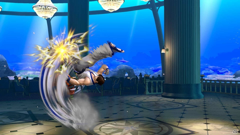 PS4「THE KING OF FIGHTERS XIV」のティザートレーラー第8弾が公開！新キャラ「シルヴィ」や「キム」「バイス」の参戦が決定の画像7