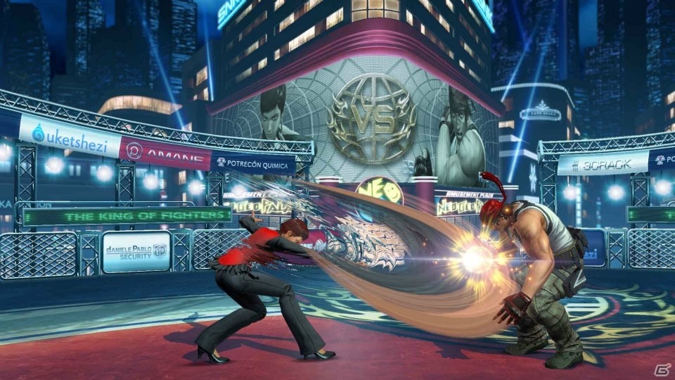 PS4「THE KING OF FIGHTERS XIV」のティザートレーラー第8弾が公開！新キャラ「シルヴィ」や「キム」「バイス」の参戦が決定の画像9