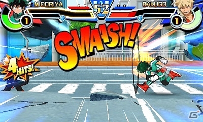 3DS「僕のヒーローアカデミア バトル・フォー・オール」キャラクターの“個性”が満載のPV第2弾が公開！の画像4