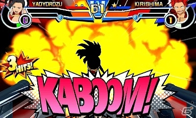 3DS「僕のヒーローアカデミア バトル・フォー・オール」キャラクターの“個性”が満載のPV第2弾が公開！の画像6