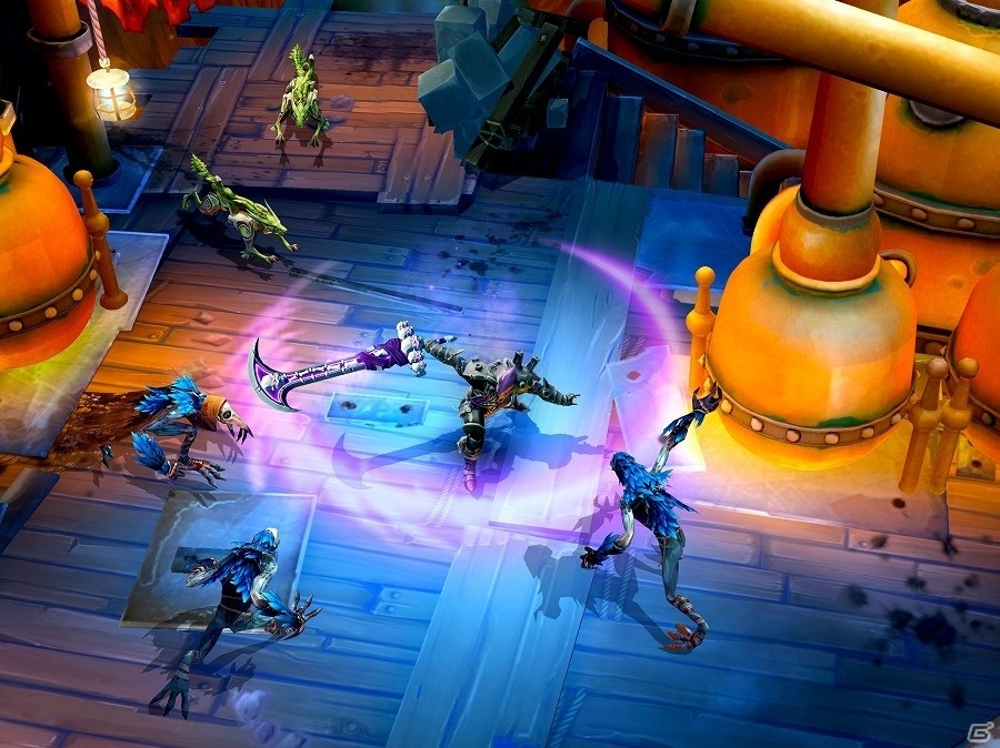 iOS/Android「Dark Quest 5」ランク6装備の解放に伴う大型アップデートを実施！の画像2