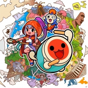 ミステリースポットをめぐる大冒険が始まる！3DS「太鼓の達人 ドコドン
