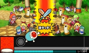 ミステリースポットをめぐる大冒険が始まる！3DS「太鼓の達人 ドコドン！ミステリーアドベンチャー」が2016年6月16日に発売の画像16