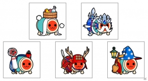 ミステリースポットをめぐる大冒険が始まる！3DS「太鼓の達人 ドコドン！ミステリーアドベンチャー」が2016年6月16日に発売の画像26