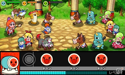 ミステリースポットをめぐる大冒険が始まる！3DS「太鼓の達人 ドコドン！ミステリーアドベンチャー」が2016年6月16日に発売の画像19