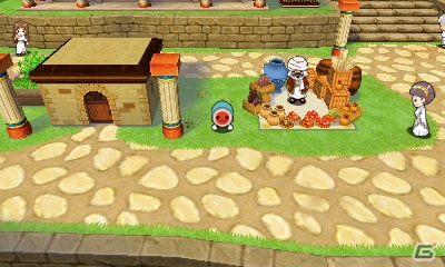 ミステリースポットをめぐる大冒険が始まる！3DS「太鼓の達人 ドコドン！ミステリーアドベンチャー」が2016年6月16日に発売の画像5