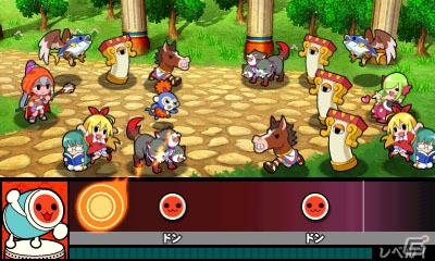 ミステリースポットをめぐる大冒険が始まる！3DS「太鼓の達人 ドコドン！ミステリーアドベンチャー」が2016年6月16日に発売の画像6