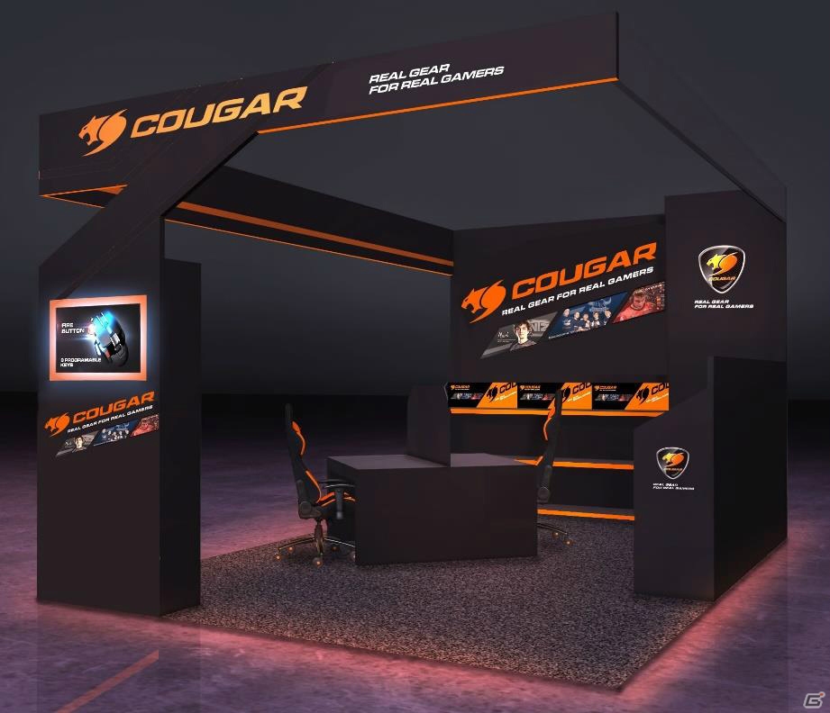 日本初のCOUGARゲーミングデバイス専用ブース「COUGAR GAMING ZONE」がソフマップ秋葉原本館4階で3月26日より展開の画像1