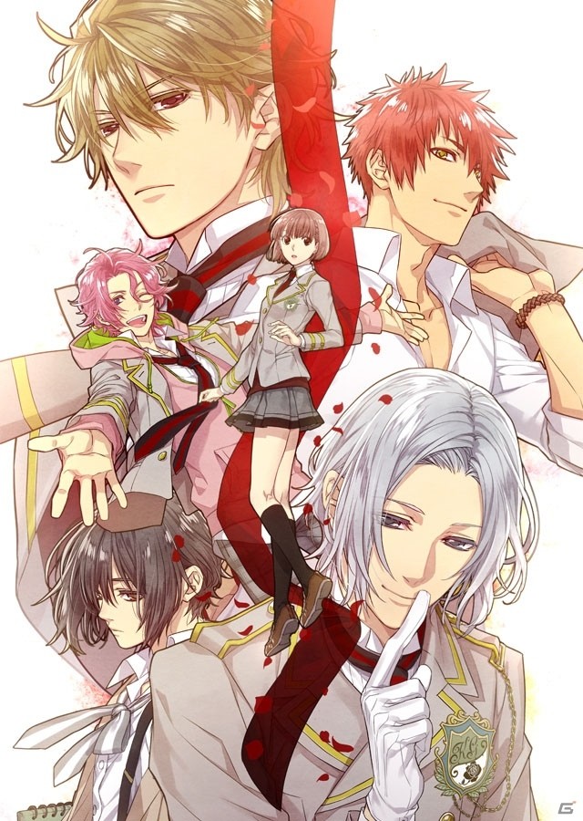 PS Vita版「絶対階級学園」が2016年6月に発売決定！身分違いの恋をドラマチックに描いた女性向け恋愛ADVの画像1