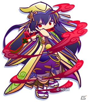 iOS/Android「ぷよぷよ!!クエスト」雅楽師シリーズより「ナルカミ」が登場！雅楽師ガチャが3月21日より開催の画像1