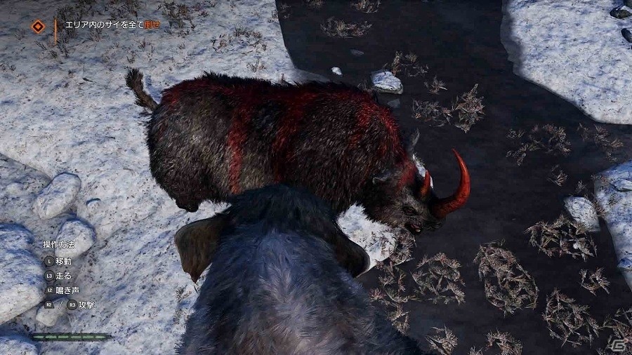 PS4/Xbox One/PC「ファークライ プライマル」初回特典「レジェンド・オブ・マンモス」の追加ミッション内容が公開！トレーラーもチェックの画像6