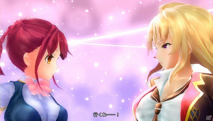 PS Vita「VALKYRIE DRIVE -BHIKKHUNI-」TVアニメより「敷島魅零」＆「処女まもり」がプレイアブルキャラクターとして参戦！の画像4