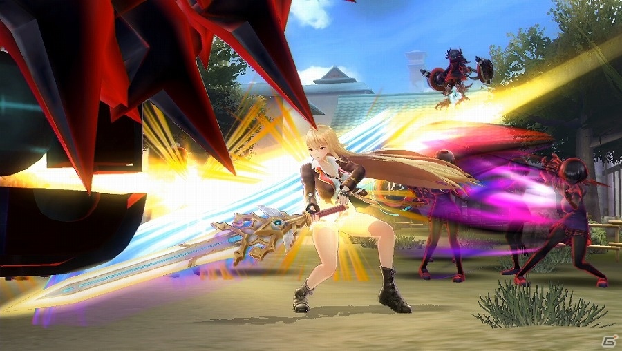 PS Vita「VALKYRIE DRIVE -BHIKKHUNI-」TVアニメより「敷島魅零」＆「処女まもり」がプレイアブルキャラクターとして参戦！の画像5