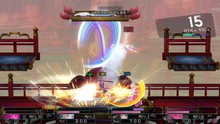 PS Vita「VALKYRIE DRIVE -BHIKKHUNI-」TVアニメより「敷島魅零」＆「処女まもり」がプレイアブルキャラクターとして参戦！の画像8