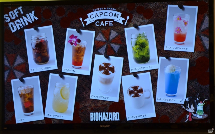 カプコンカフェにて行われた「バイオハザードファンミーティング」をレポート―ウロボロスやリッカーを忠実に再現したオリジナルメニューが登場！の画像9