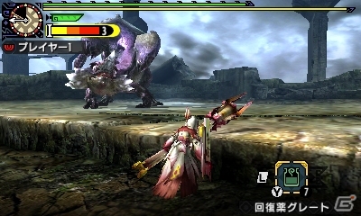 3DS「モンスターハンタークロス」EXミズハ/EXトヨタマが生産可能！イベントクエスト「姿なき者・オオナズチ」が配信の画像3