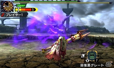 3DS「モンスターハンタークロス」EXミズハ/EXトヨタマが生産可能！イベントクエスト「姿なき者・オオナズチ」が配信の画像6