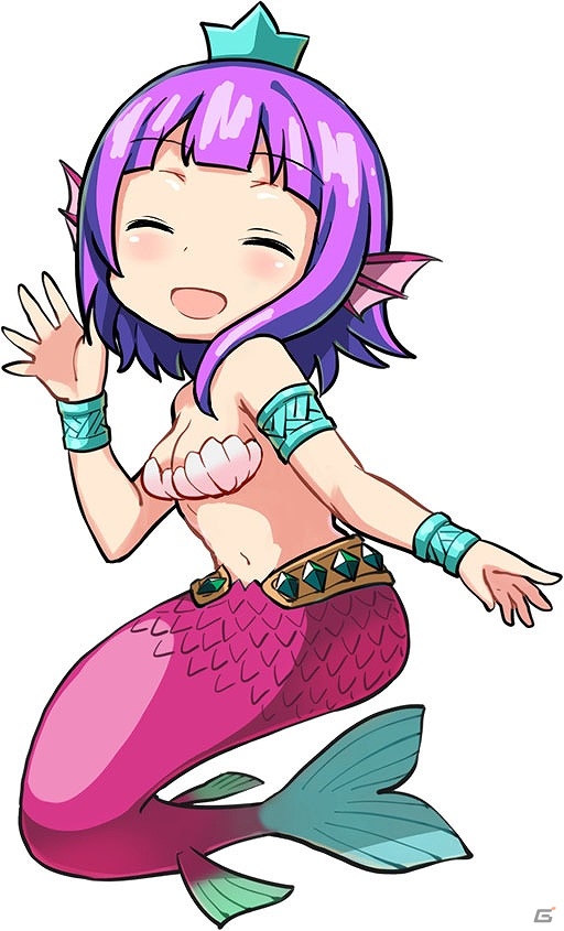 「アニマル×モンスター」の1周年記念アプリ「人魚姫マーメの冒険」がiOS/Android向けに配信―人魚のマーメが主人公のナゾ解き脱出アドベンチャーの画像6