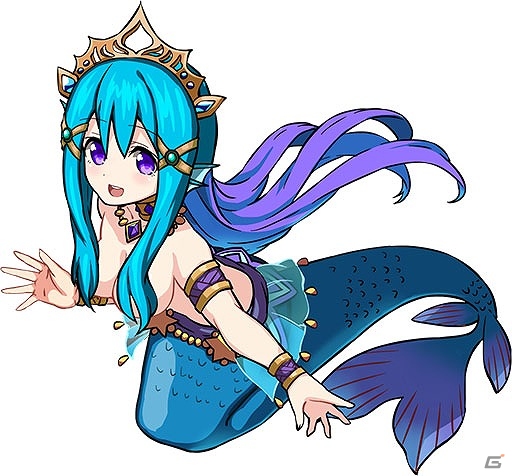 「アニマル×モンスター」の1周年記念アプリ「人魚姫マーメの冒険」がiOS/Android向けに配信―人魚のマーメが主人公のナゾ解き脱出アドベンチャーの画像7