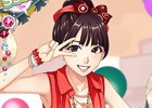 iOS/Android「ハロプロタップライブ」℃-uteの「桃色スパークリング」が3月21日に配信！「ひなフェスガチャDX2016」も開催決定