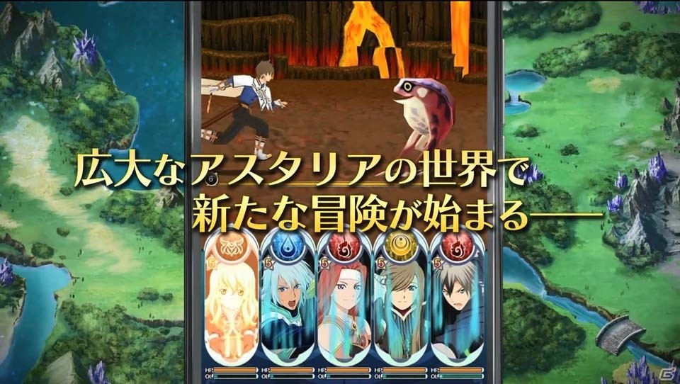 iOS/Android「テイルズ オブ アスタリア」新章の最後の主人公キャラ「ゼロス」の姿が明らかに！本編PVも公開の画像3