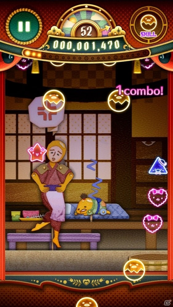 iOS/Android「サンリオキャラクターズ ファンタジーシアター」新キャスト「三年寝太郎を演じる ぐでたま」が登場！記念のキャンペーンも開催の画像2