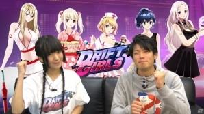 iOS/Android「ドリフトガールズ」Realドリガル実況動画対決！ゲーム実況者3人がタイムアタックの画像2