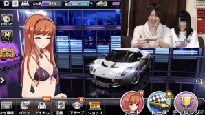 iOS/Android「ドリフトガールズ」Realドリガル実況動画対決！ゲーム実況者3人がタイムアタックの画像8