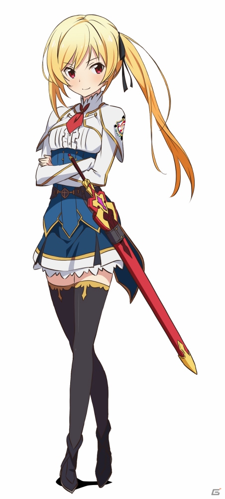 iOS/Android「アンジュ・ヴィエルジュ～第2風紀委員 ガールズバトル～」アニメ「最弱無敗の神装機竜」とのコラボイベントが3月25日より開催！の画像4