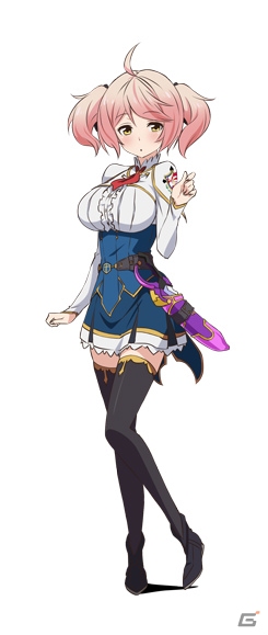 iOS/Android「アンジュ・ヴィエルジュ～第2風紀委員 ガールズバトル～」アニメ「最弱無敗の神装機竜」とのコラボイベントが3月25日より開催！の画像6