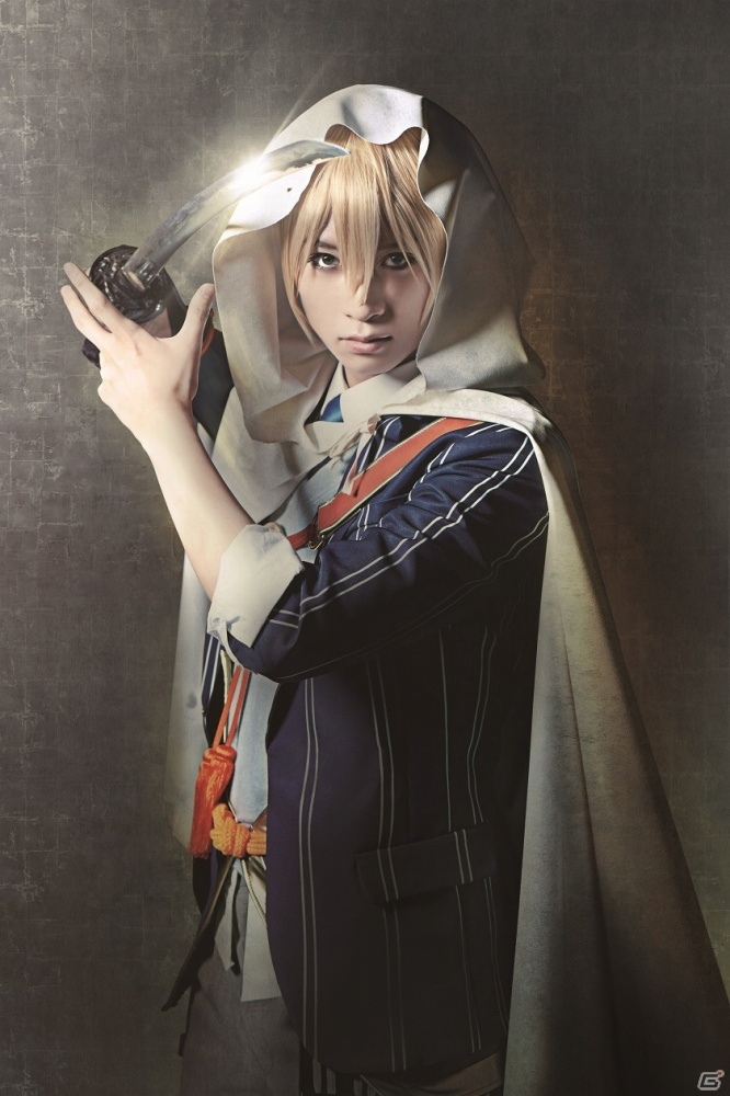 舞台『刀剣乱舞』三日月宗近、山姥切国広、一期一振、鶴丸国永のビジュアルが公開！あらすじも明らかにの画像2