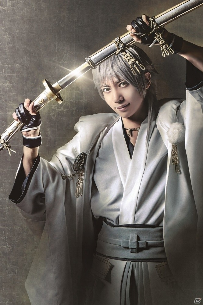 舞台『刀剣乱舞』三日月宗近、山姥切国広、一期一振、鶴丸国永のビジュアルが公開！あらすじも明らかにの画像4