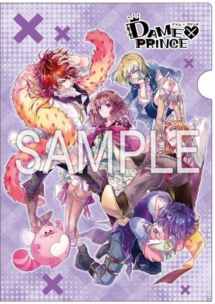 iOS/Android「DAME×PRINCE」がアニメイト30周年応援タイトルに決定！主題歌CDが4月15日に発売の画像2