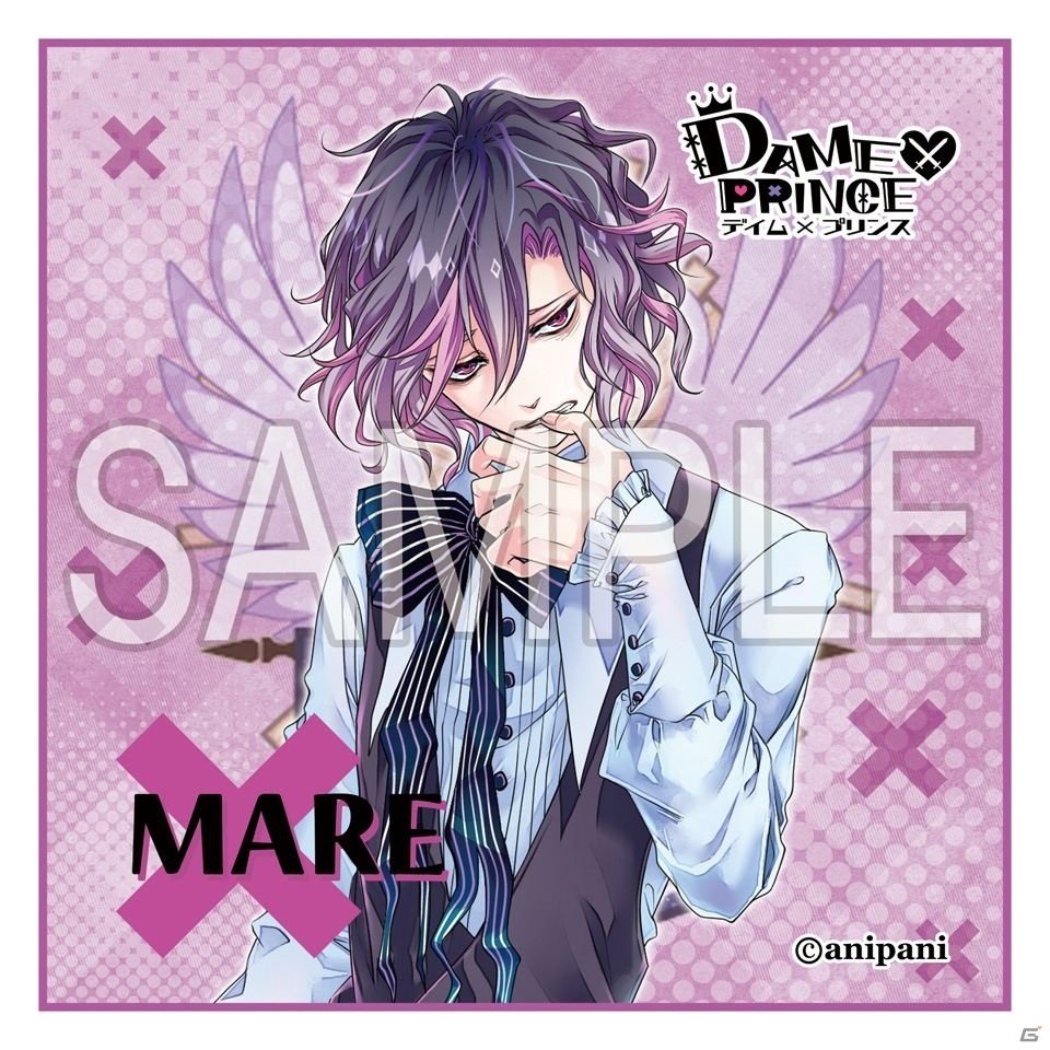 iOS/Android「DAME×PRINCE」がアニメイト30周年応援タイトルに決定！主題歌CDが4月15日に発売の画像4